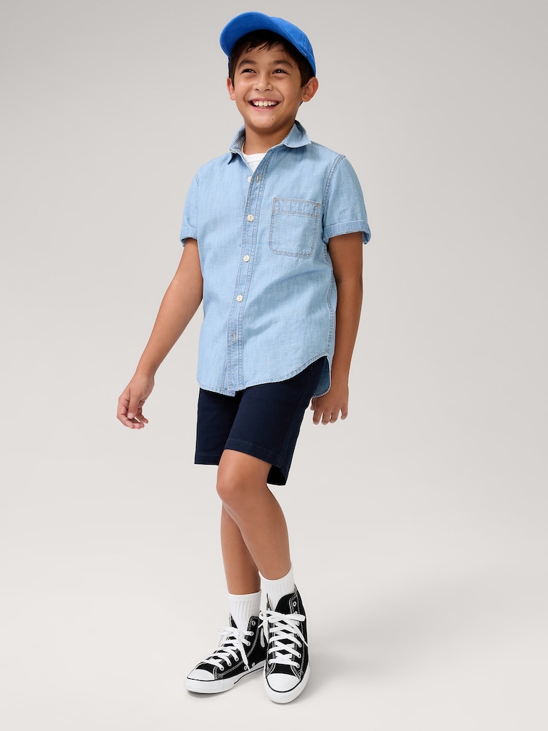 Kids Chambray Shirt
