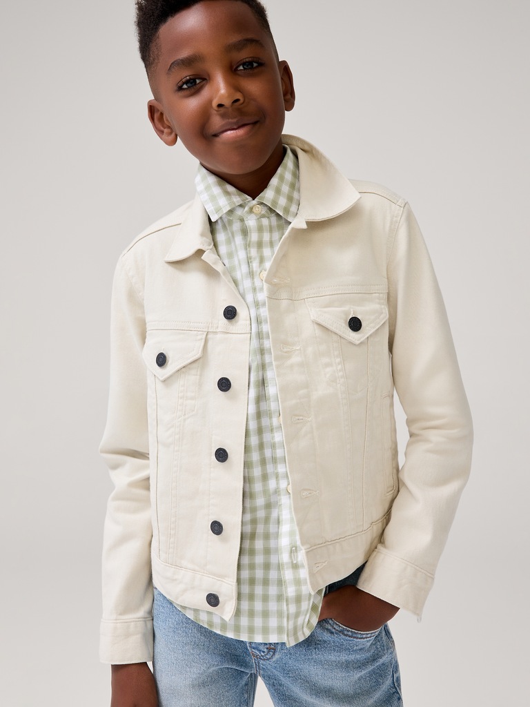 Kids Icon Khaki Jacket
