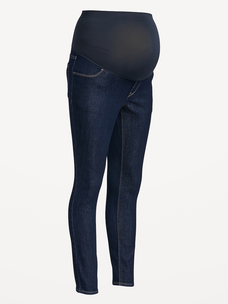 Maternity Full-Panel Wow Skinny Jeans