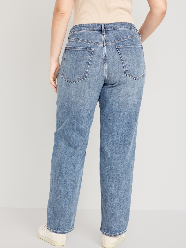 High-Waisted OG Loose Jeans