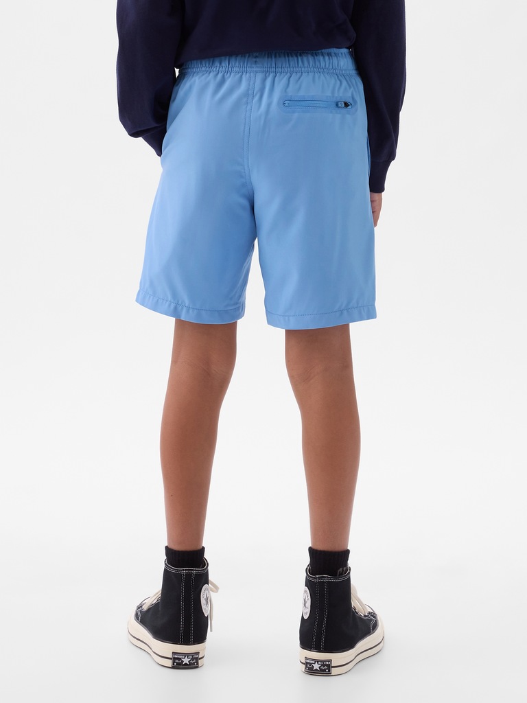 Kids Quick-Dry Lined Shorts