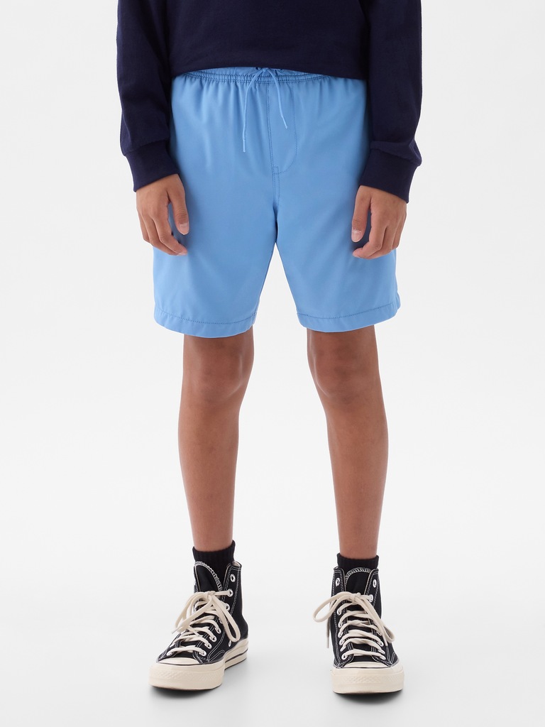 Kids Quick-Dry Lined Shorts
