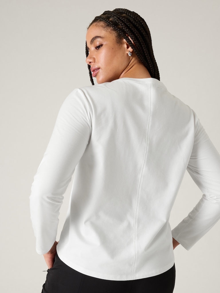 Essential V-Neck Top
