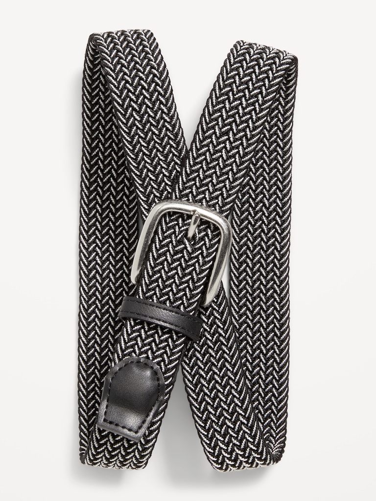 Nylon Braided Belt (1.25-inch)