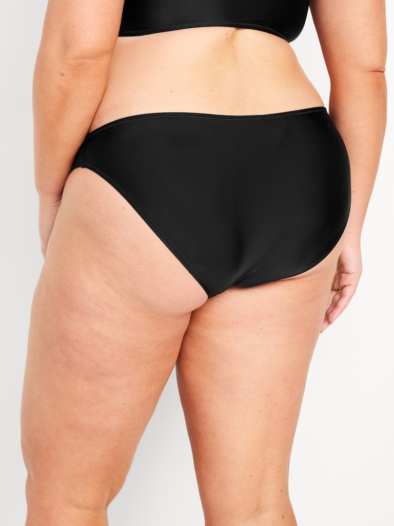 Low-Rise Classic Bikini Swim Bottoms