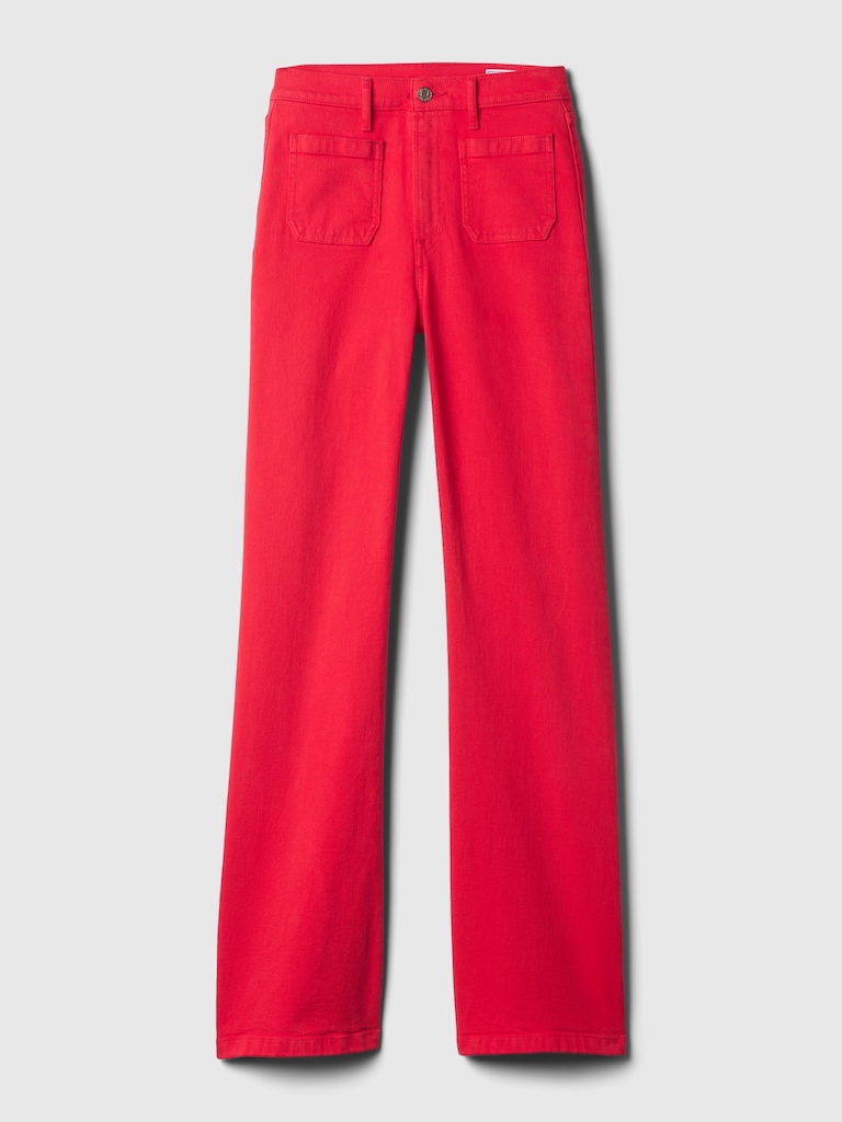 High Rise '70s Flare Jeans