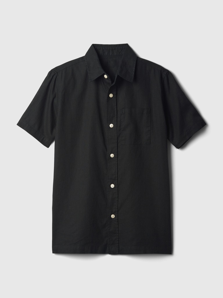Kids Linen-Cotton Shirt
