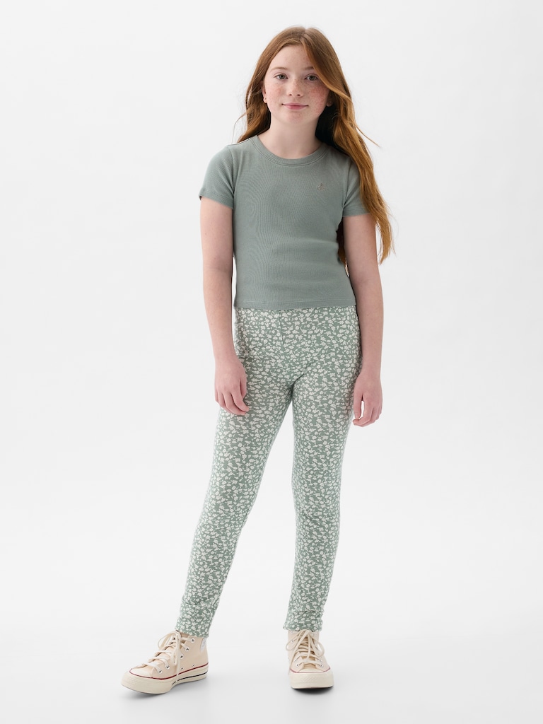 Kids Print Leggings
