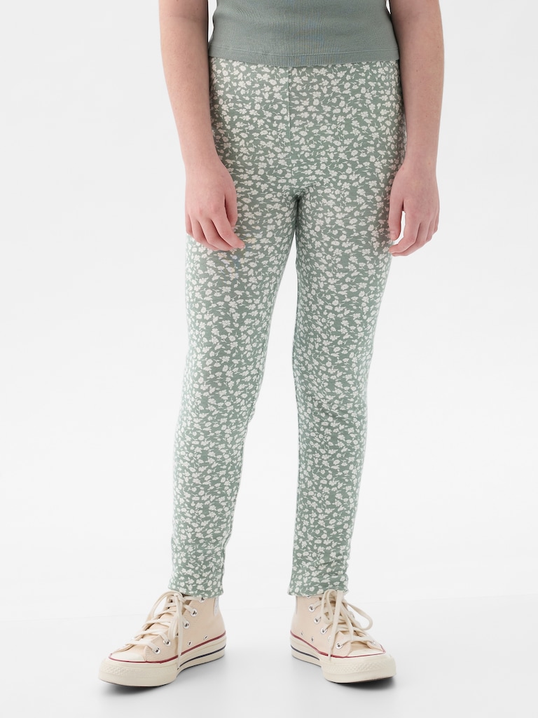 Kids Print Leggings