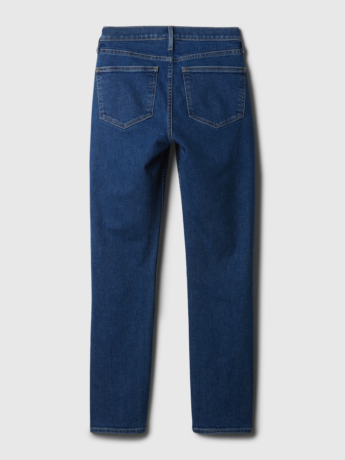 Mid Rise Vintage Slim Jeans