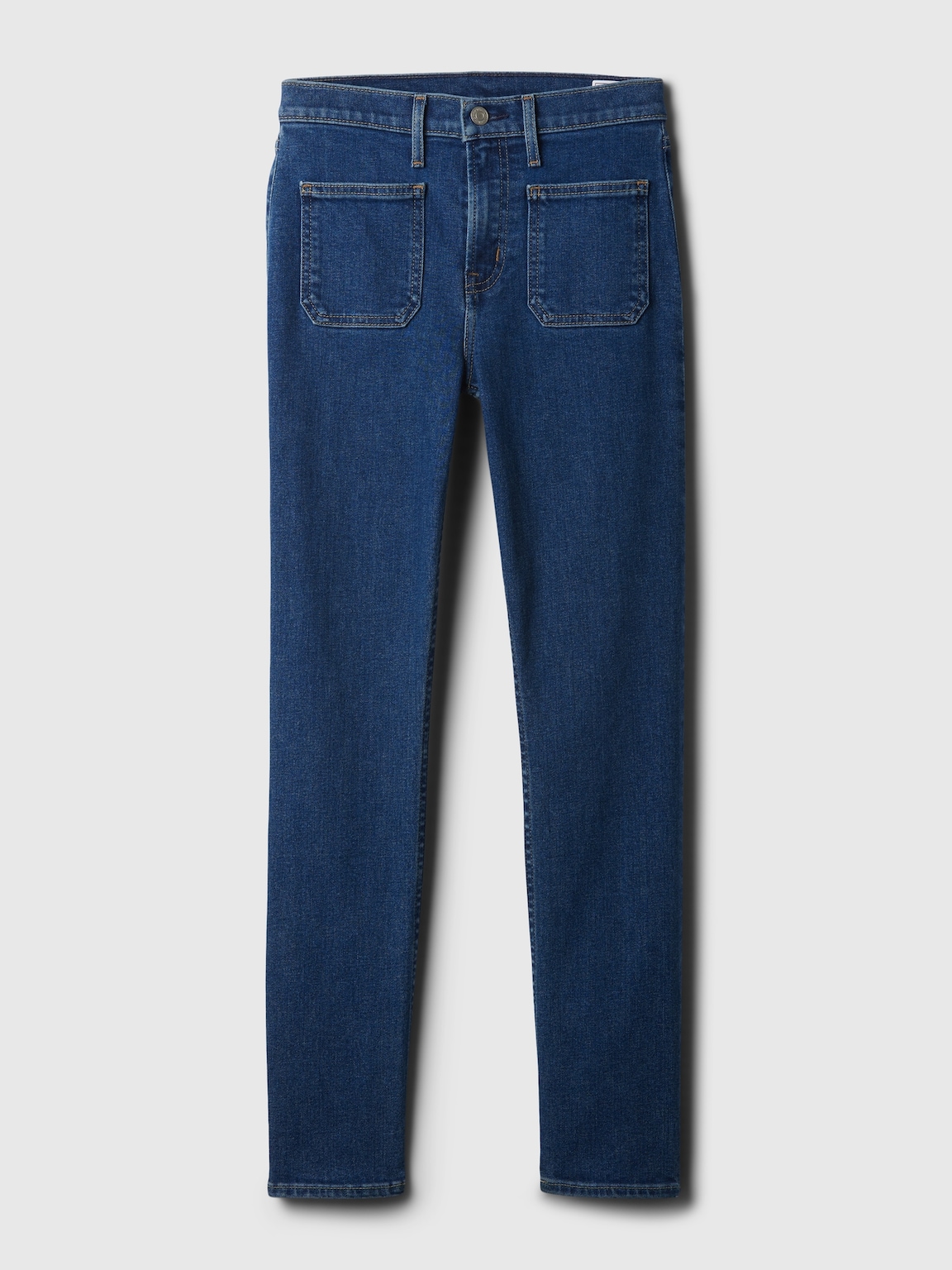 Mid Rise Vintage Slim Jeans