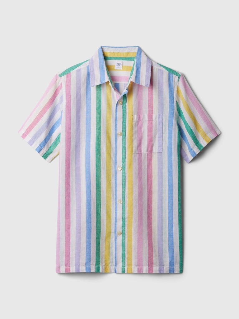 Kids Linen-Cotton Shirt