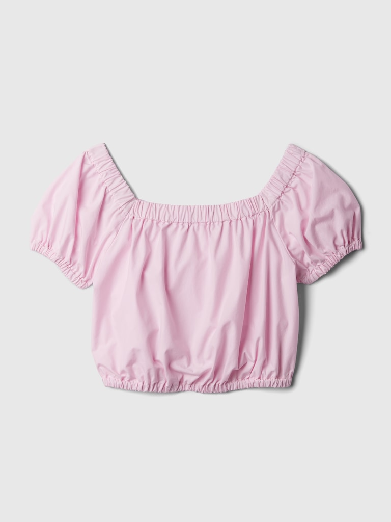 Kids Puff-Sleeve Top