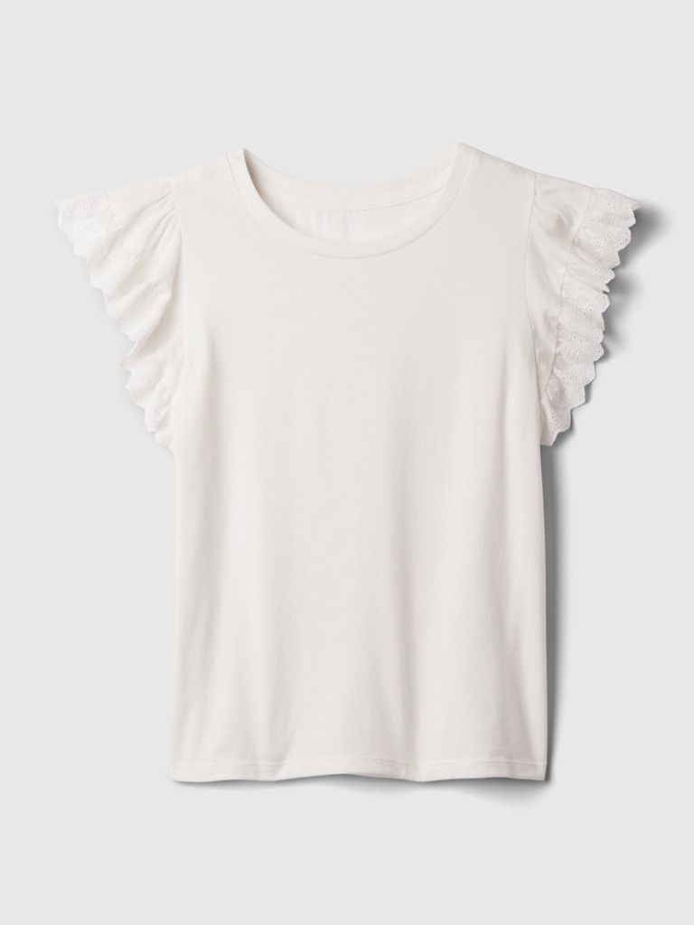 Kids Eyelet T-Shirt