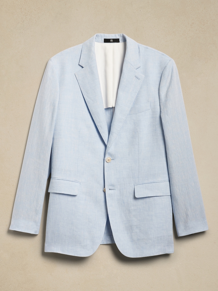 Corcoran European Linen Suit Jacket