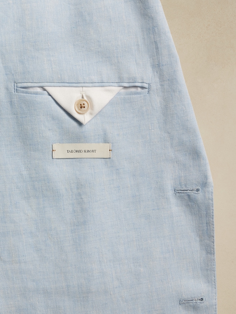 Corcoran European Linen Suit Jacket