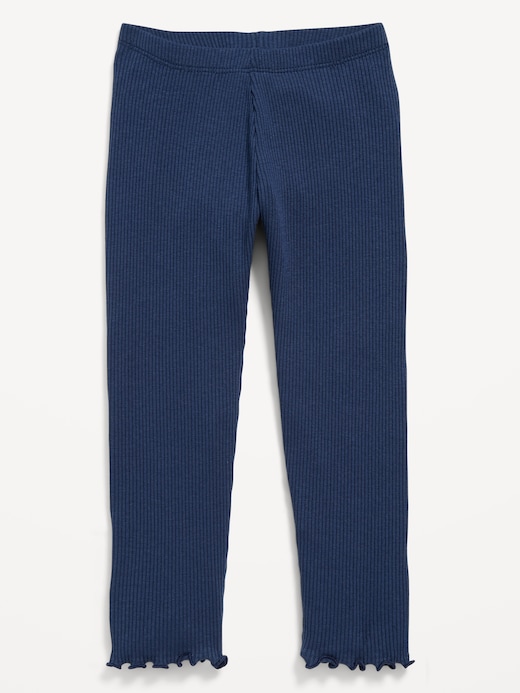 Full Full-Length Rib-Knit Leggings for Toddler Girls on clearance at Old Navy — 40% off