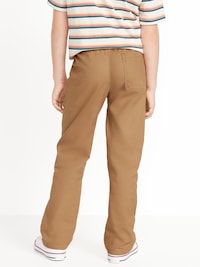 WOW Straight Leg Pull On Pants for Boys