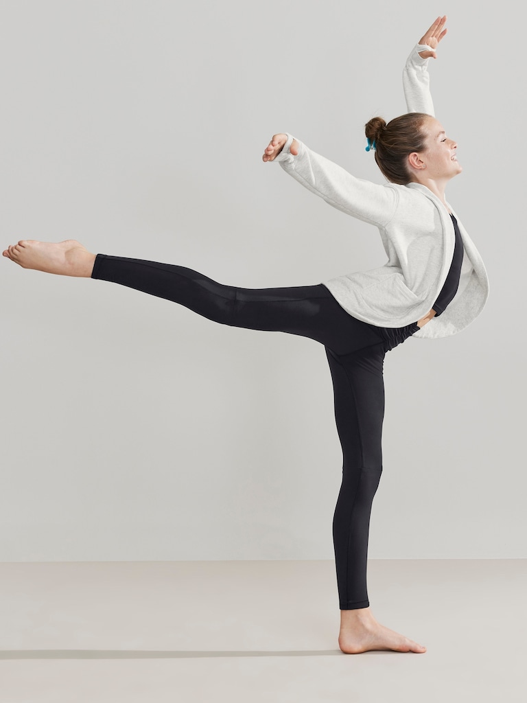 Athleta Girl Wrap 'n Roll Cardigan
