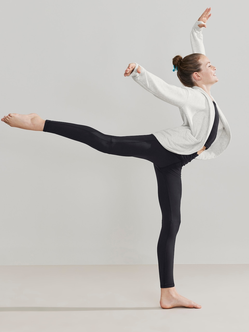 Athleta Girl Wrap 'n Roll Cardigan