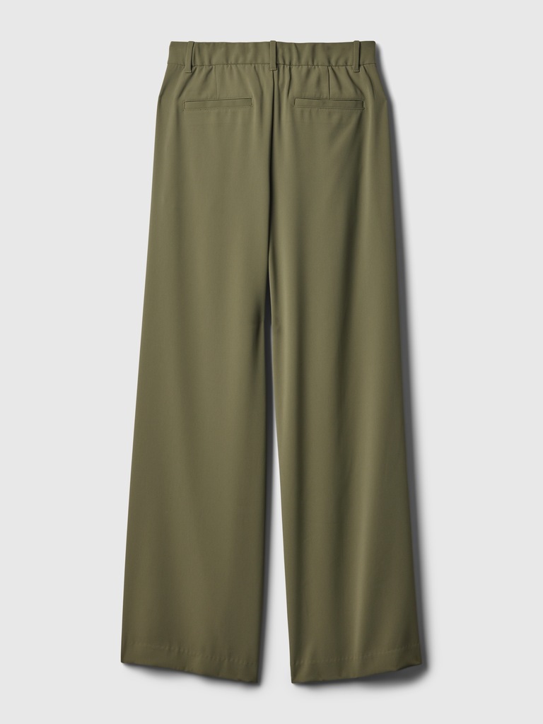 365 High Rise Pleated Trousers