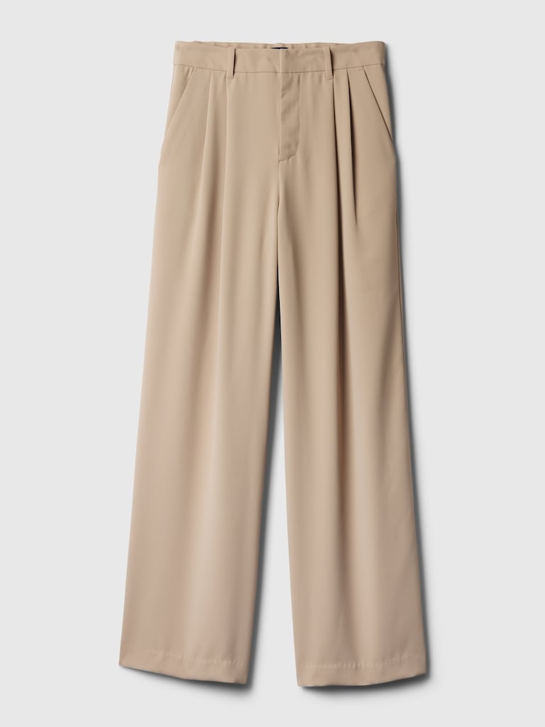 365 High Rise Pleated Trousers