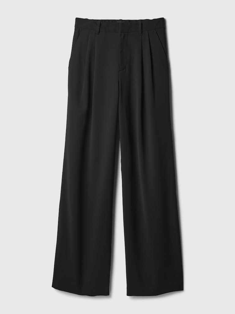 365 High Rise Pleated Trousers