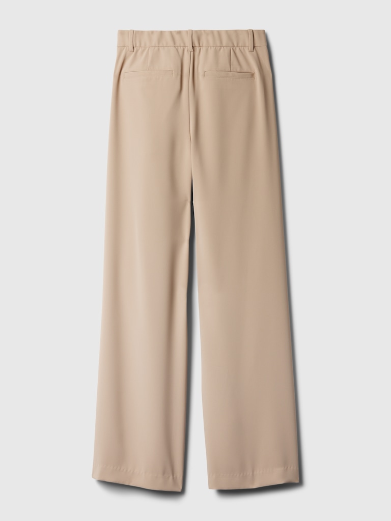 365 High Rise Pleated Trousers