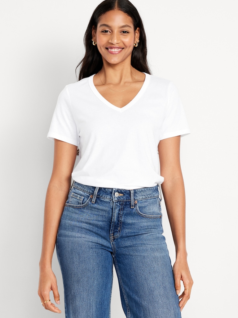 EveryWear V-Neck T-Shirt 3-Pack