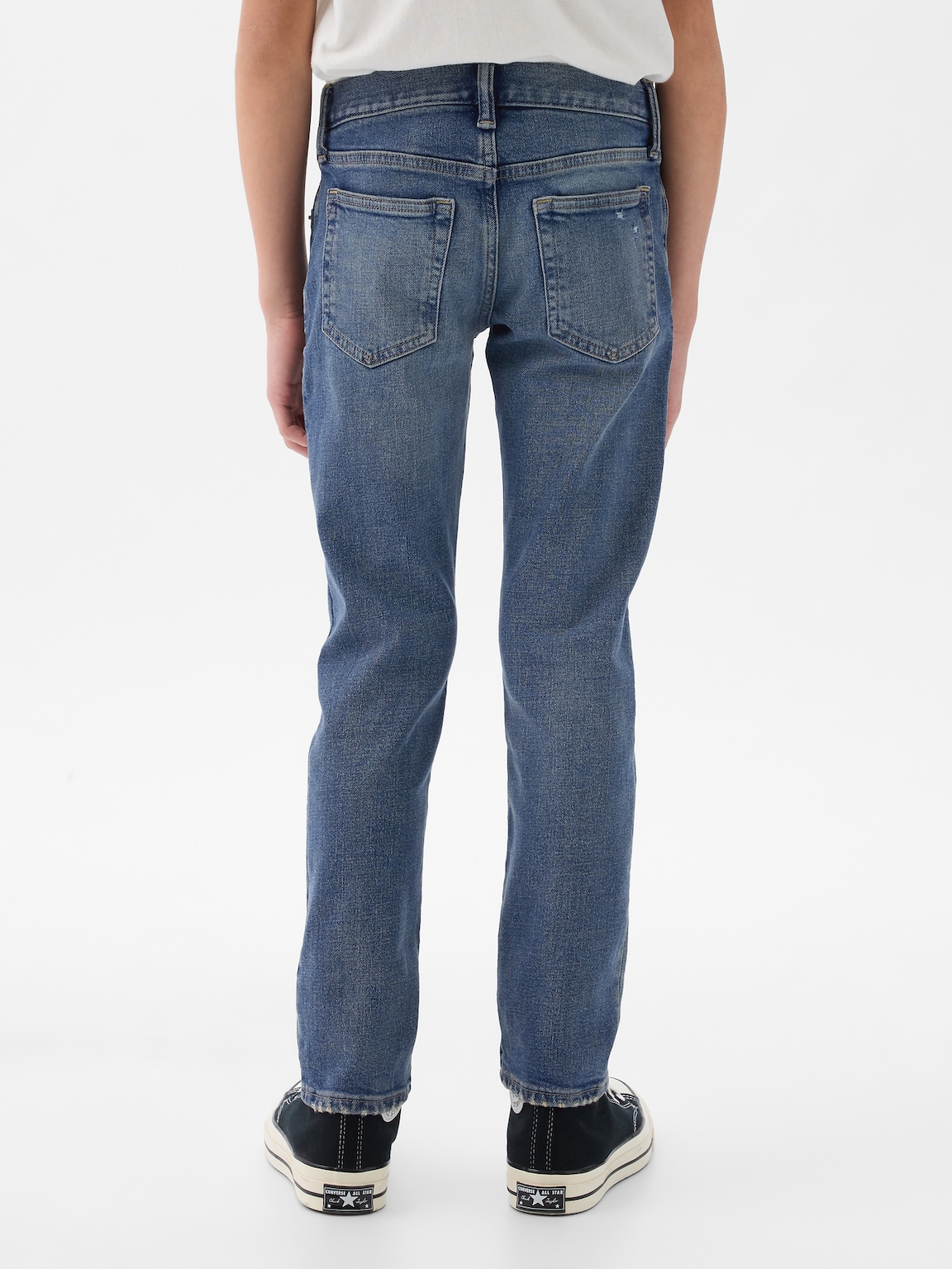 Kids Rip & Repair Slim Jeans