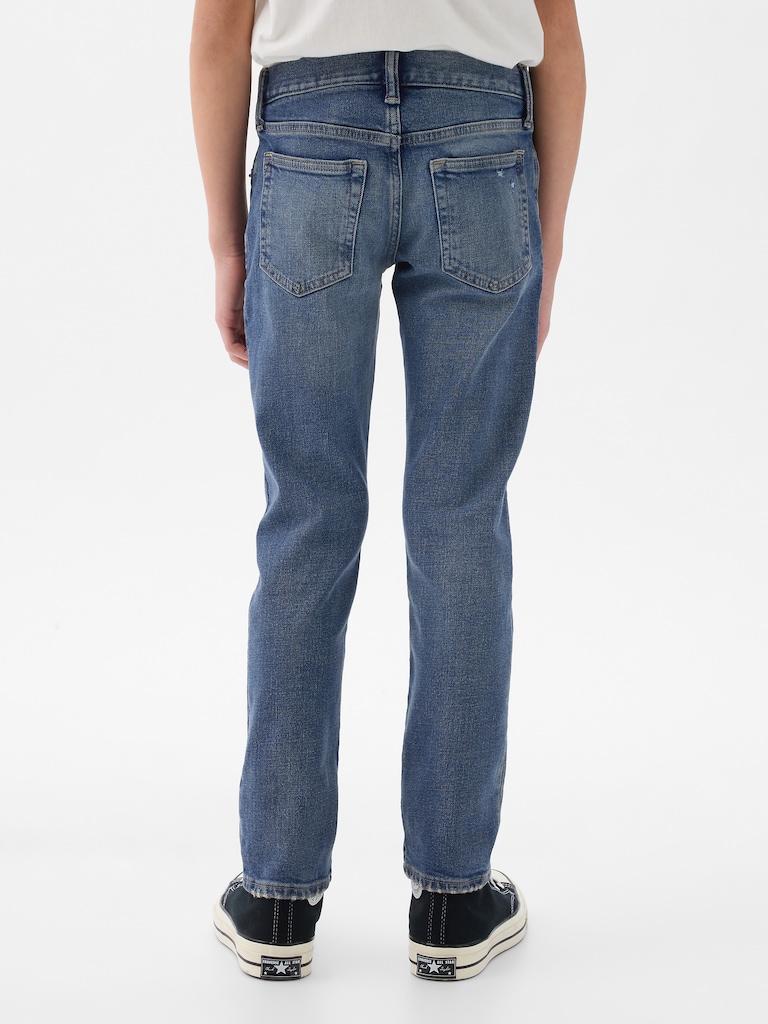 Kids Rip & Repair Slim Jeans