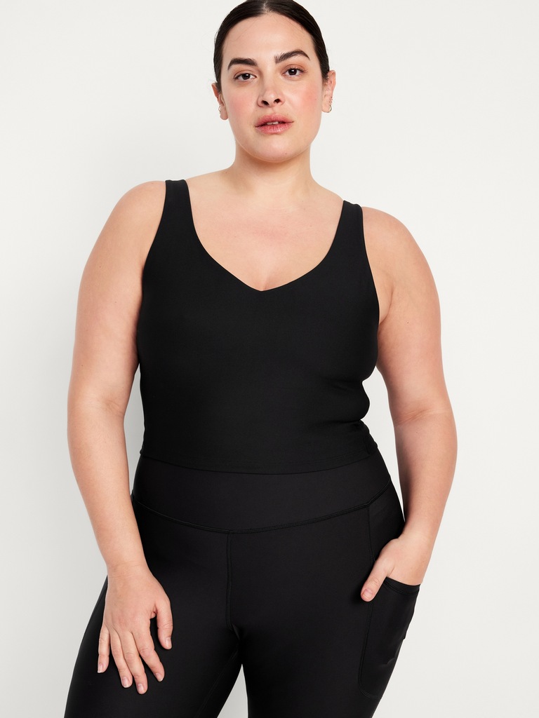 Light Support PowerSoft Longline Sports Bra