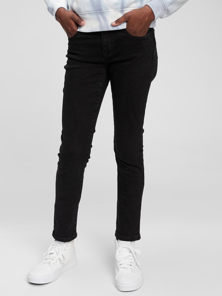 Kids Mid Rise Everyday Super Skinny Jeans