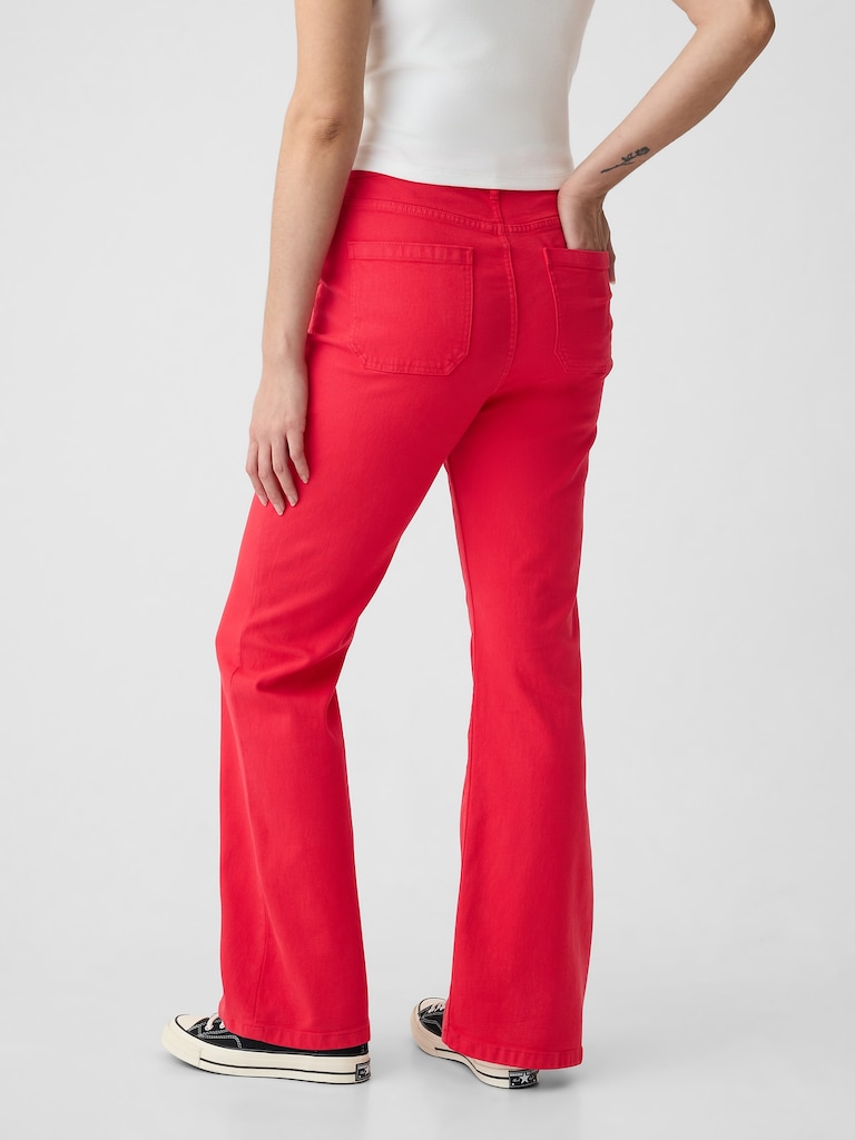 High Rise '70s Flare Jeans