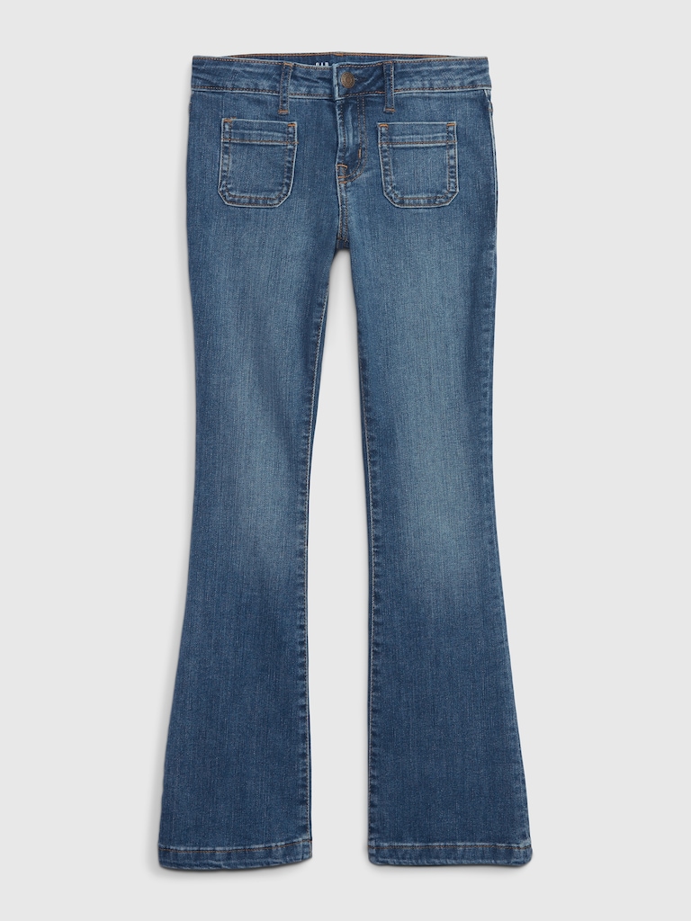 Kids Low Rise Boot Jeans