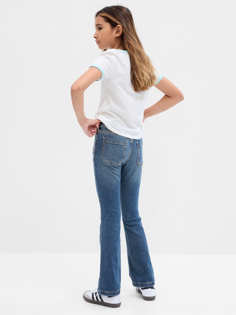Kids Low Rise Boot Jeans