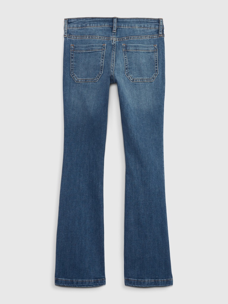 Kids Low Rise Boot Jeans