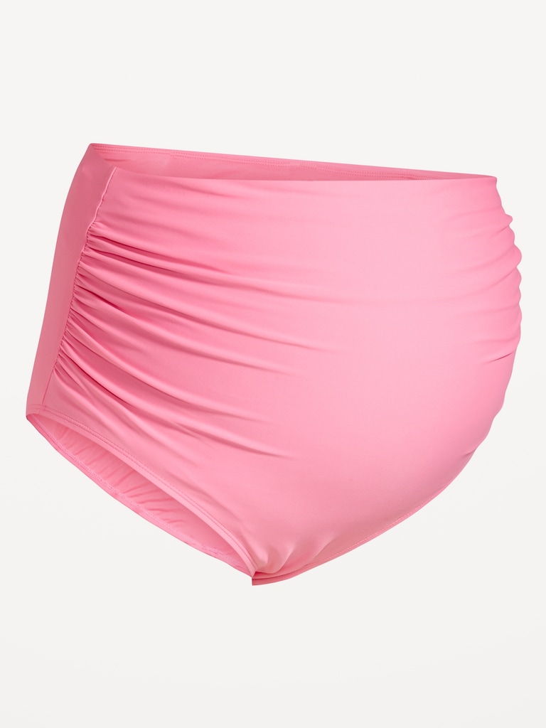 Culotte de baignade de maternité à taille haute