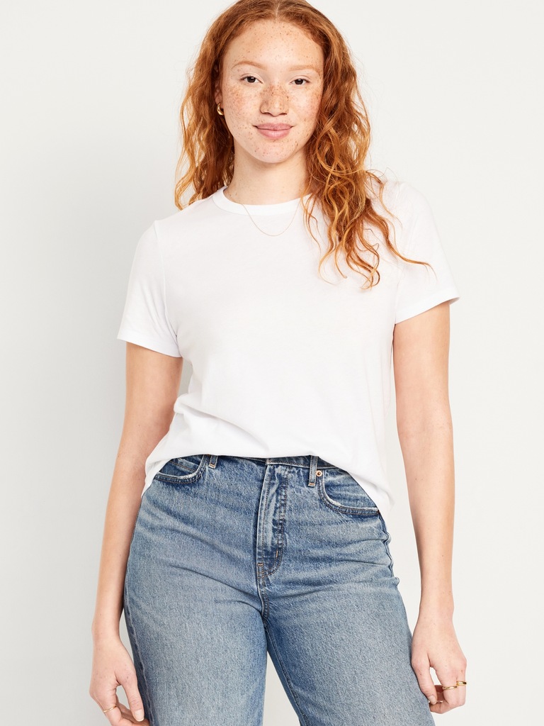 T-shirt passe-partout ras du cou (paquet de 3)