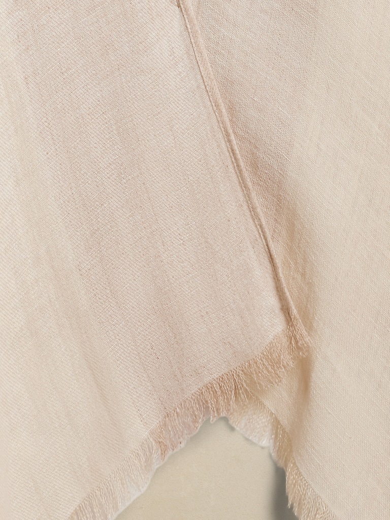 Lina Italian Linen Poncho