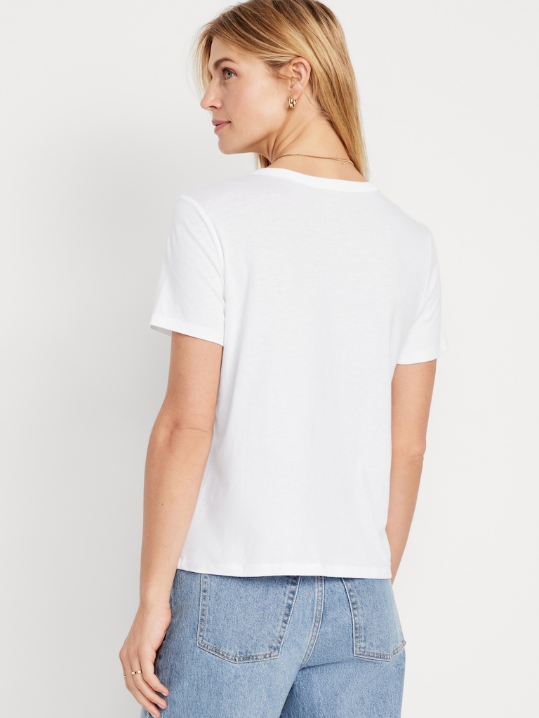 EveryWear Crew-Neck T-Shirt 3-Pack