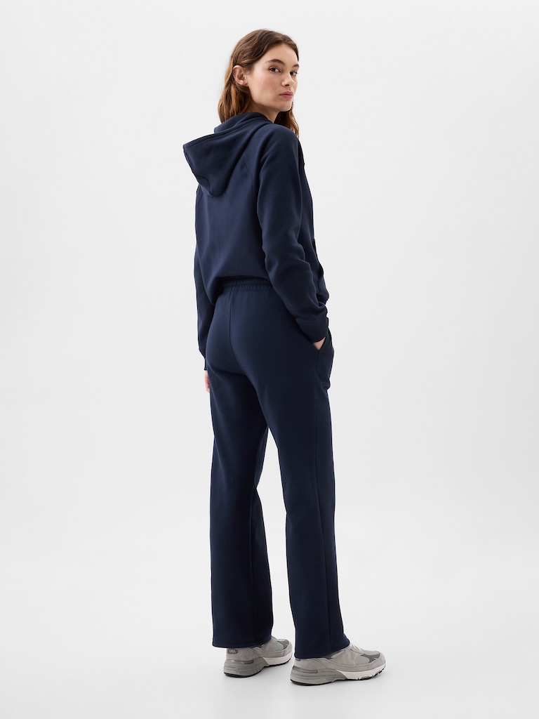 Gap Logo Straight Sweatpants