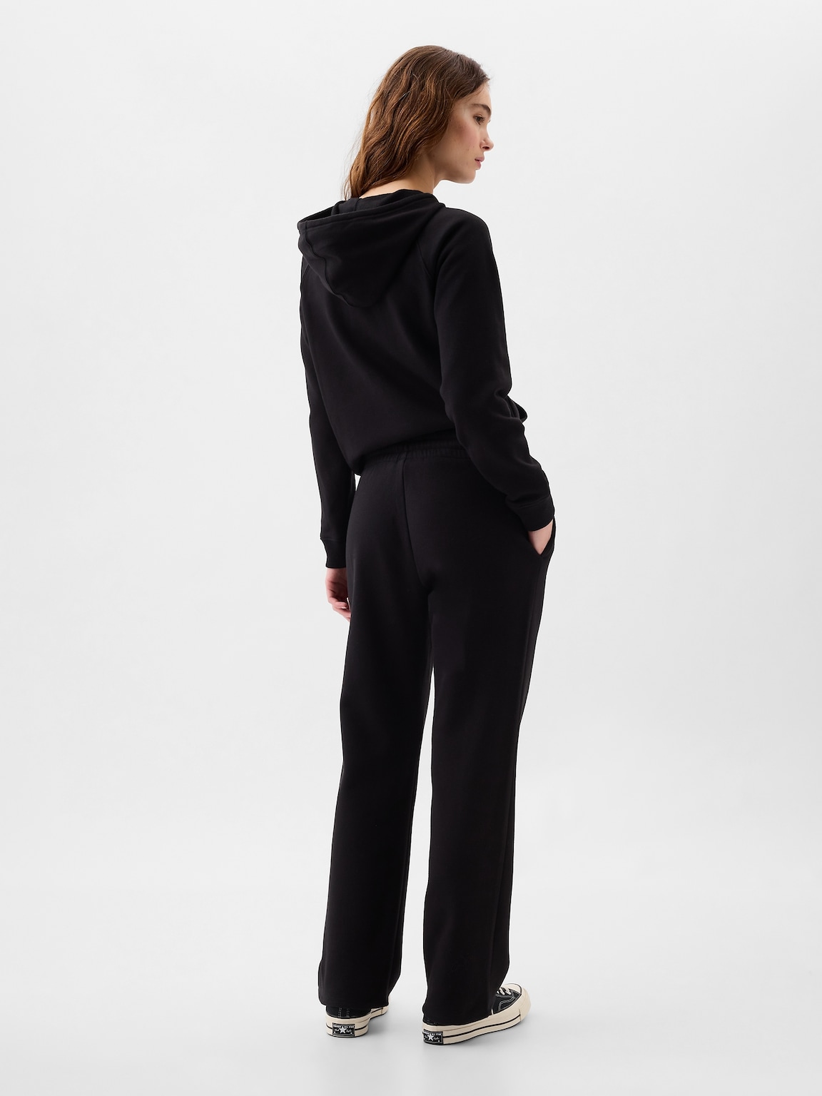 Gap Logo Straight Sweatpants