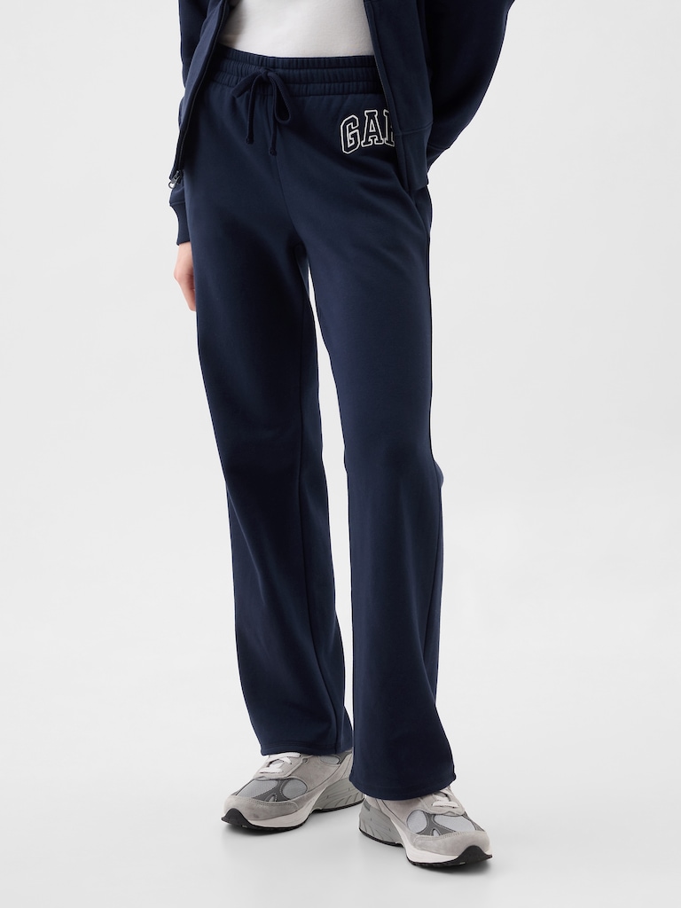 Gap Logo Straight Sweatpants