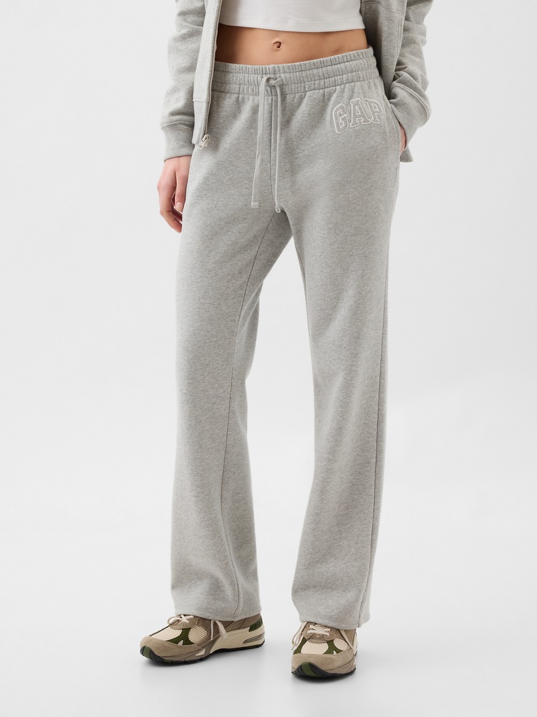 Gap Logo Straight Sweatpants