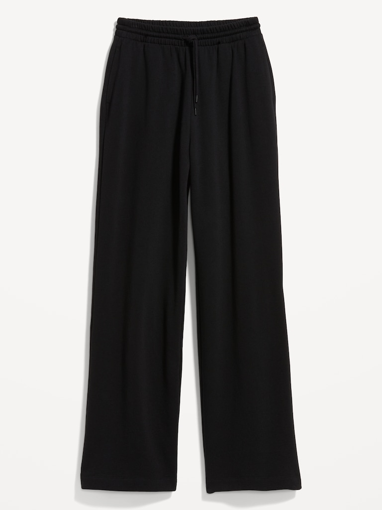 Extra High-Waisted SoComfy Wide-Leg Sweatpants