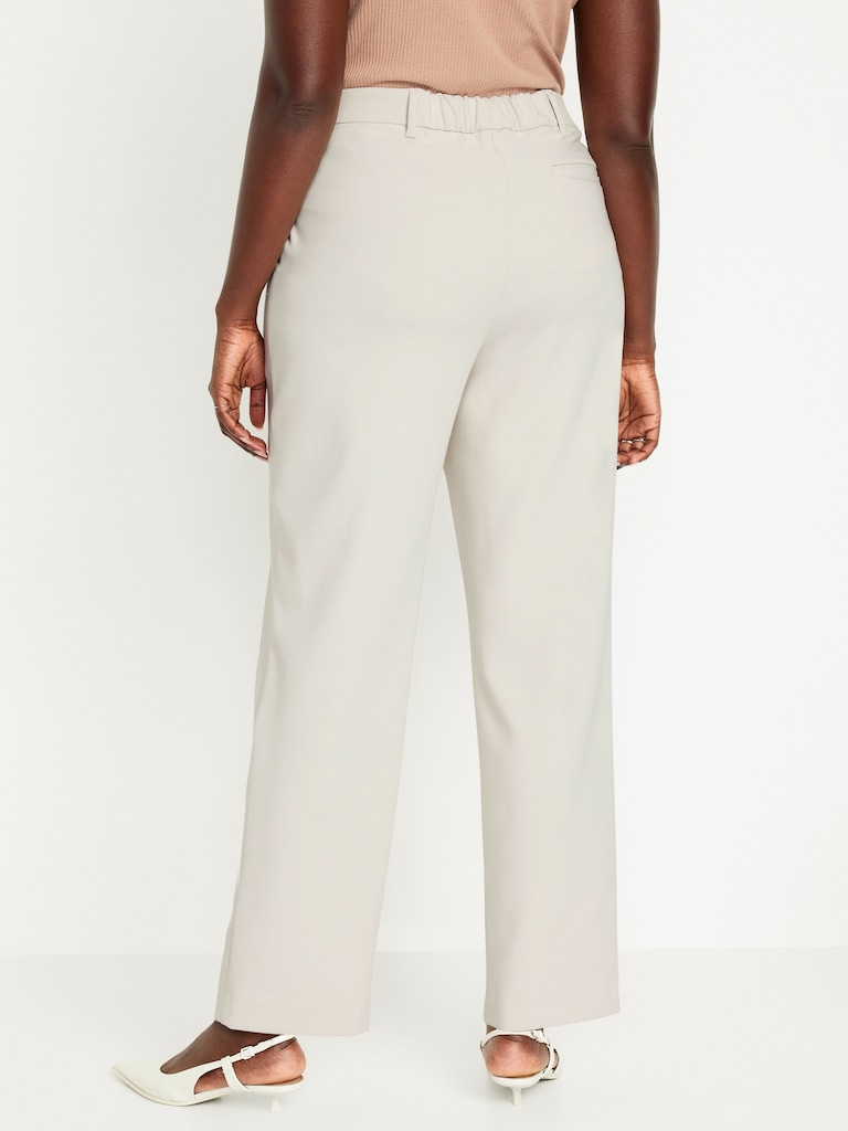 Extra High-Waisted Relaxed Slim Taylor Pants
