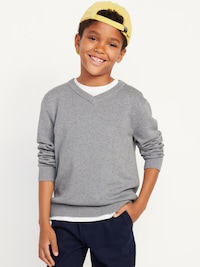 V-Neck Sweater for Boys