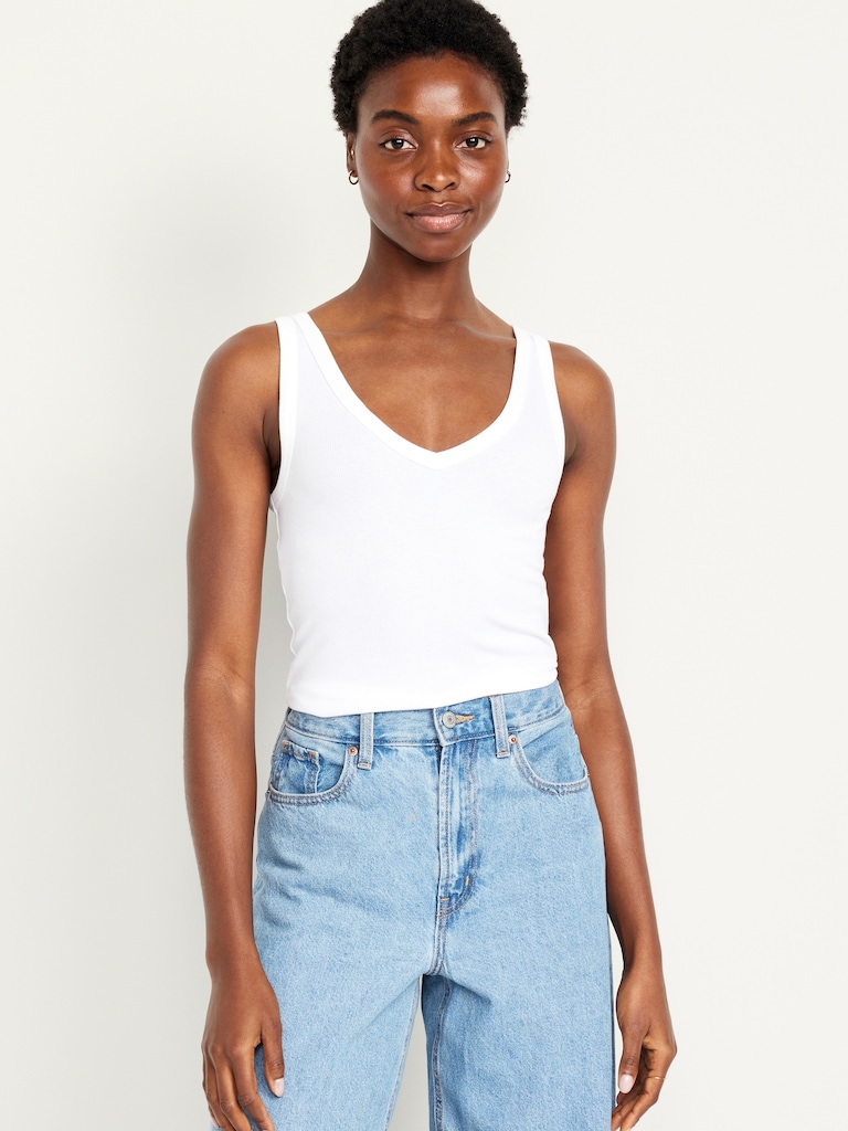 Camisole à superposer à col en V pour Femme (paquet de 3)