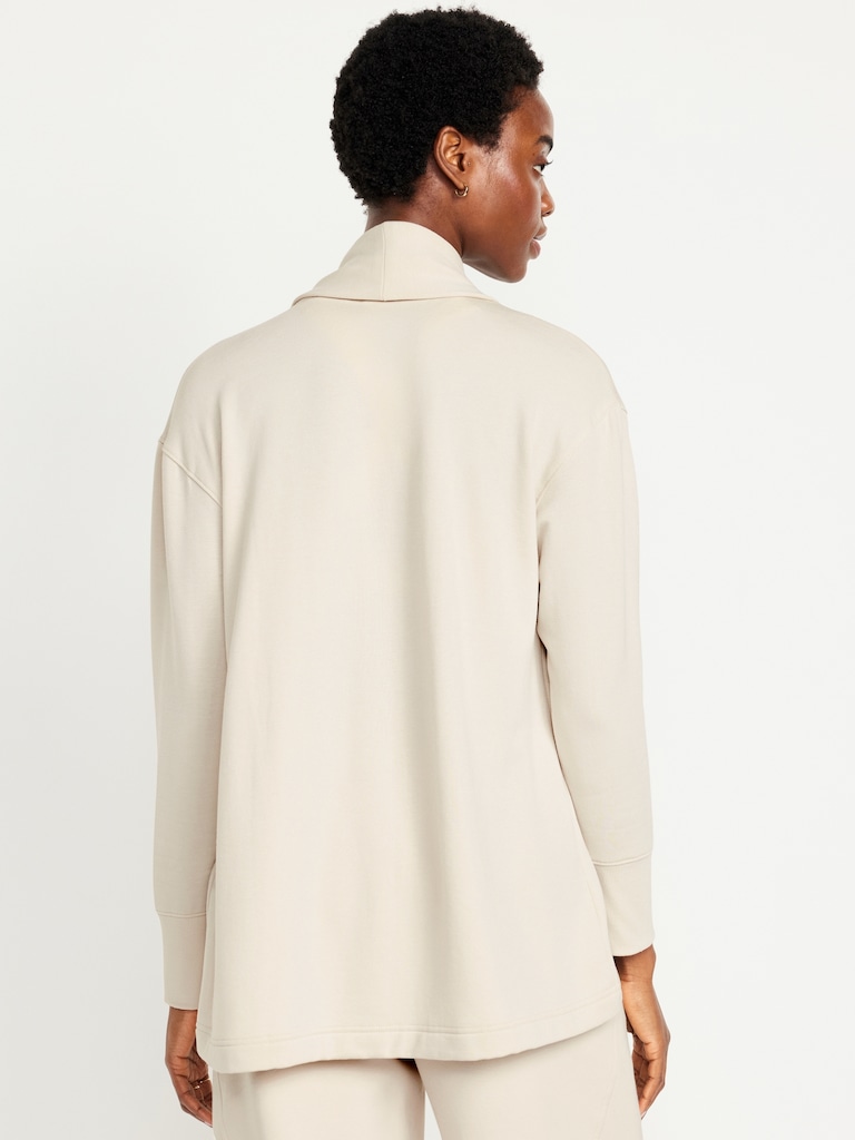 Live-In Open-Front Wrap